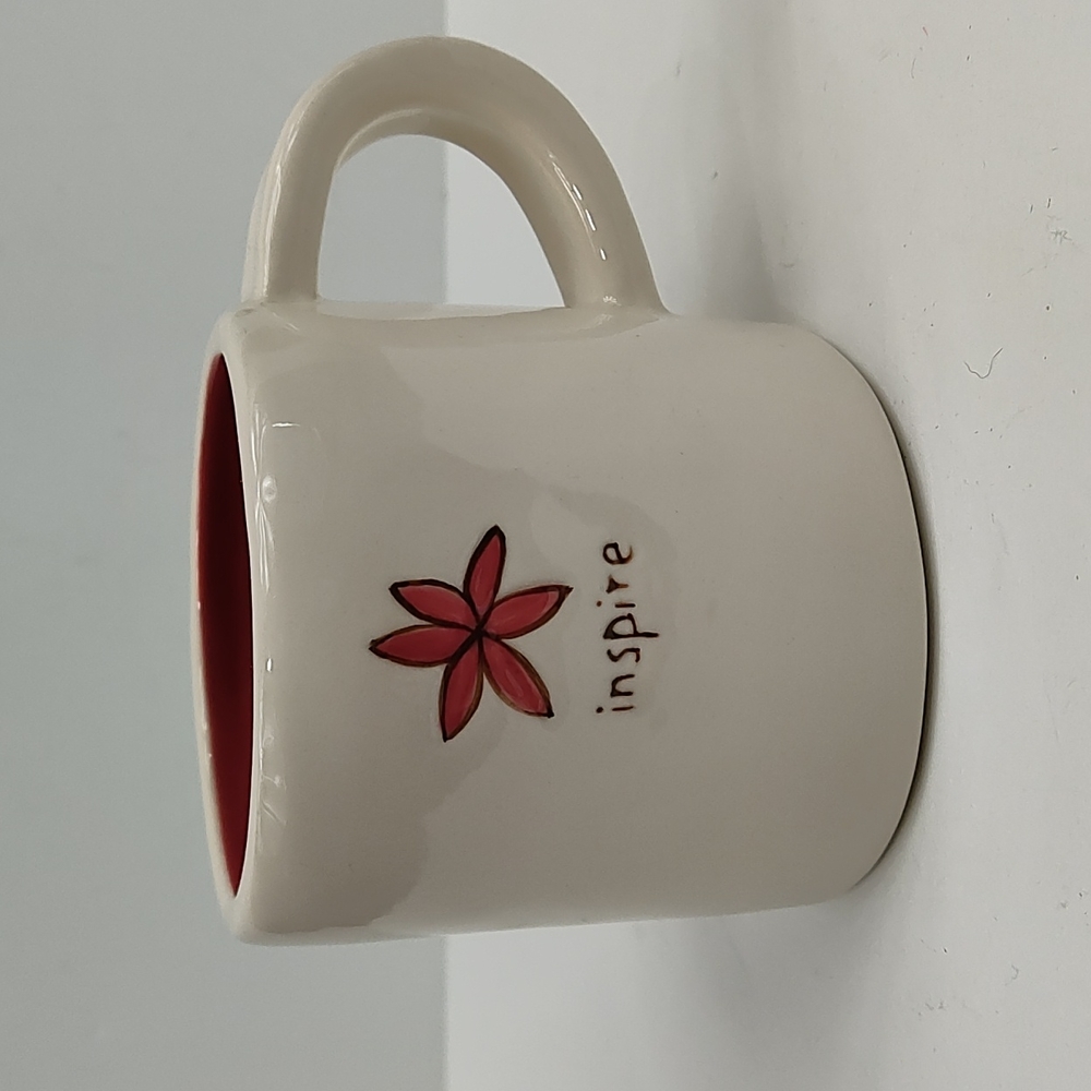 Starbucks Inspire Flower Mug